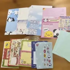 平成レターセット　まとめ売り⑤