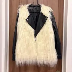 レザージャケット　ファーベスト　セット