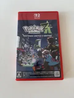 Switch2 ポケモンレジェンズ ZA