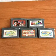 Nintendo ゲームボーイ アドバンス ソフト 5点 セット