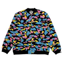 A BATHING APE アベイシングエイプ マルチカモ ボンバージャケットのサムネイル