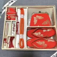 ❤️期間限定　10月10日まで　ハコセコ　バック　草履　セット　七五三