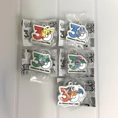 ポケモン 30周年 メタルチャームマスコット