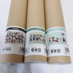 忍たま乱太郎 A3マット　加工ポスター　ポスター　まとめ売り