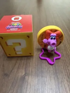 マクドナルド ハッピーセット マリオ　キャサリン フィギュア
