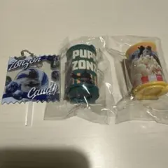 ランダムキャンディーキーホルダー ゾンゾン　ガチャガチャコインケース