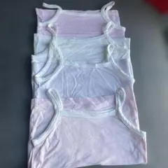 新品未使用　ベビー肌着 タンクトップ 4枚セット サイズ90