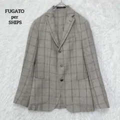 SHIPS（シップス）× FUGATO（フガート）のテーラードジャケット　高級 FUGATO・フガート | SHIPS(シップス) | SHIPS 京都店 ＜MEN