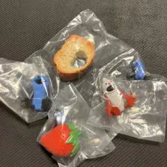 パペットスンスン　スンスンを探せマスコット 全4種セット