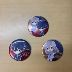 桃源暗鬼缶バッチ3点セット