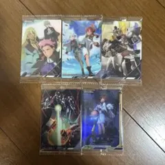 ガンダム 水星の魔女 イタジャガ トレーディングカード 6枚セット