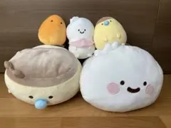 お文具といっしょ　ぬいぐるみ　まとめ売り　5点セット　ばぶんぐ