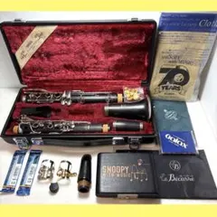 金メッキハリバネ 希少 Noblet 名器45M 木製クラリネットタンポ全交換済 金メッキハリバネ 希少 Noblet 名器45M 木製クラリネットタンポ全交換
