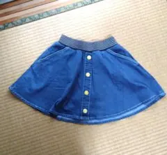 女児 スカート １５０