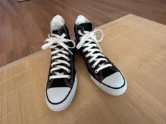 Converse All Star ハイカットスニーカー　ブラック　25.5cm