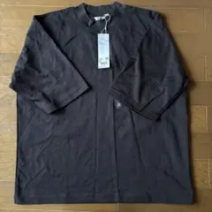 UNIQLO エアリズムコットンオーバーサイズTシャツ (5分袖)