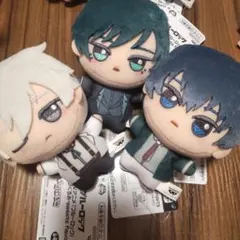 ナムコ ブルーロック ちびぐるみ sweets flavor 糸師凛 潔世一