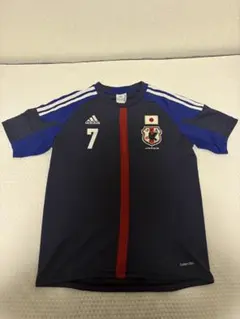 レアadidas サッカー日本代表 ユニフォーム 遠藤保仁 7番 Mサイズ正規品