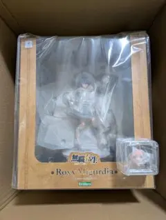 新品　コトブキヤ 無職転生 ロキシー フィギュア ショップ限定顔パーツ付属