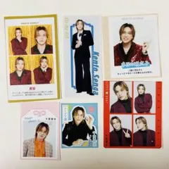 Kis-My-Ft2 千賀健永 雑誌 切り抜き 厚紙 セット