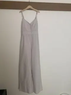 バックリボン サロペット
