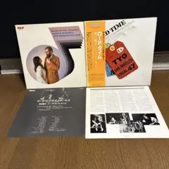 秋吉敏子のビッグバンドJAZZ LP 2セット/ロード・タイム等