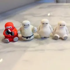 ミニSOFVIMATESベイマックス スペシャルコスチューム　4個セット