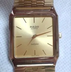 51稼動 RADO DIASTAR 腕時計 新品電池 メンズ クォーツ - メルカリ
