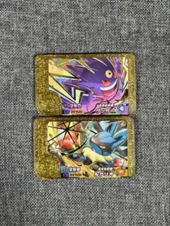 フレンダピック　ゲンガー&ルカリオ　スーパートレジャー