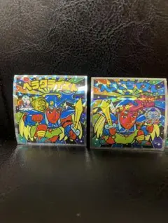 ビックリマンシール　40thスペシャルエディション　ヘラクレス８枚セット