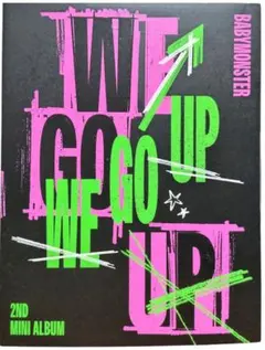 BABYMONSTER WE GO UP 2ND MINI ALBUM