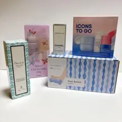 ゲリラセール中！！【未使用新品！】美容5点セット　フットローラー　ハンドクリーム