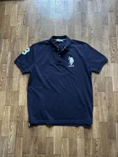 USPA Big Logo Polo Navy LL Preppy Ivyのサムネイル