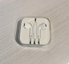 【新品未使用・Apple純正品】有線イヤフォン イヤホンジャックタイプ