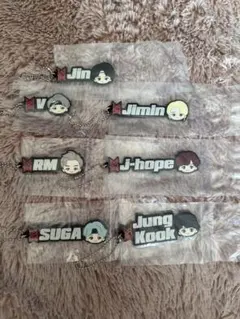 BTS キーホルダー 7個セット！