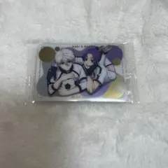 ブルーロック ウエハースカード 凪誠士郎 ＆御影玲王