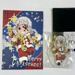 鬼滅の刃　クリスマス　2020 アクリルスタンド ポストカード　宇髄天元