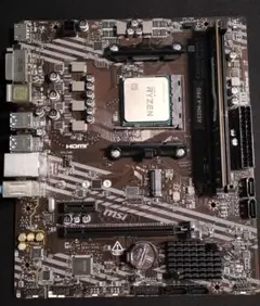 B450M Pro4 / Ryzen5 3400G / 16GB (8GB*2) - メルカリ