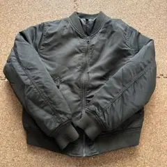 ユニクロ MA-1 ブルゾン レディース オリーブ