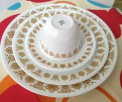 値下げ初期型オールドパイレックス　9カップ 値下げ初期型オールドパイレックス 9カップ