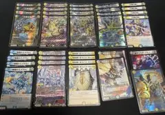 ドキドキ強いデッキ 刃牙 シークレットセット - メルカリ