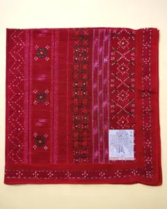 【新品未使用】琉球花織ハンカチ