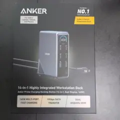Anker Prime ドッキングステーション 14-in-1