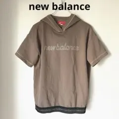 new balance ゴルフ　フード　半袖のサムネイル