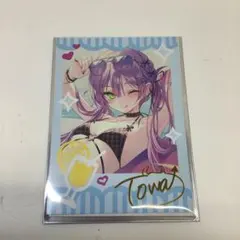 ホロライブ　常闇トワ　誕生日記念　2024 チェキ風ブロマイド33-0407-4