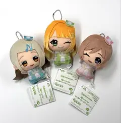 学園アイドルマスター ちびぐるみ ジョイフルマーチング vol.3 全3種