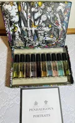 penhaligan's ポートレートセントライブラリー Amazon | ペンハリガン 香水 ポートレート セント ライブラリー ミニ