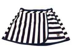 FILA ストライプ フリル テニススカート