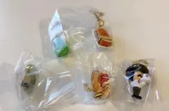 コメダ珈琲店 ミニチュア マスコット 5種セット