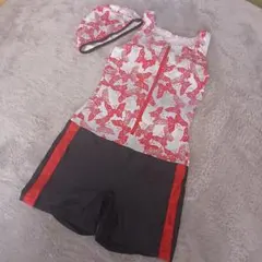 トレーニング用水着　キャップ付きL　 11号